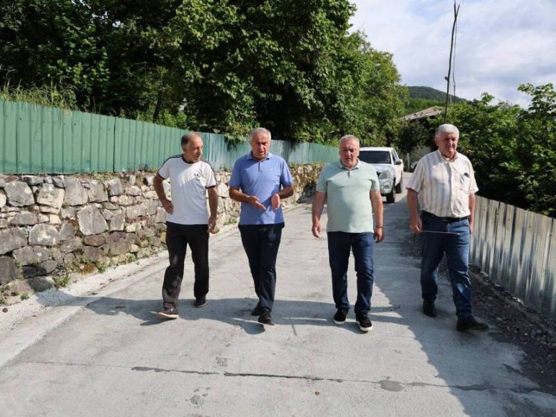 ცაგერის მუნიციპალიტეტის მერმა, ჭაბუკი ჭაბუკიანმა, რაჭა-ლეჩხუმ ქვემო სვანეთის სახელმწიფო...